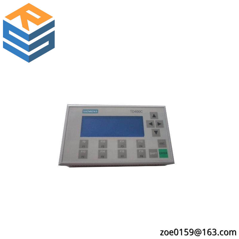 SIEMENS 6AV6640-0AA00-0AX0 TD400C text display