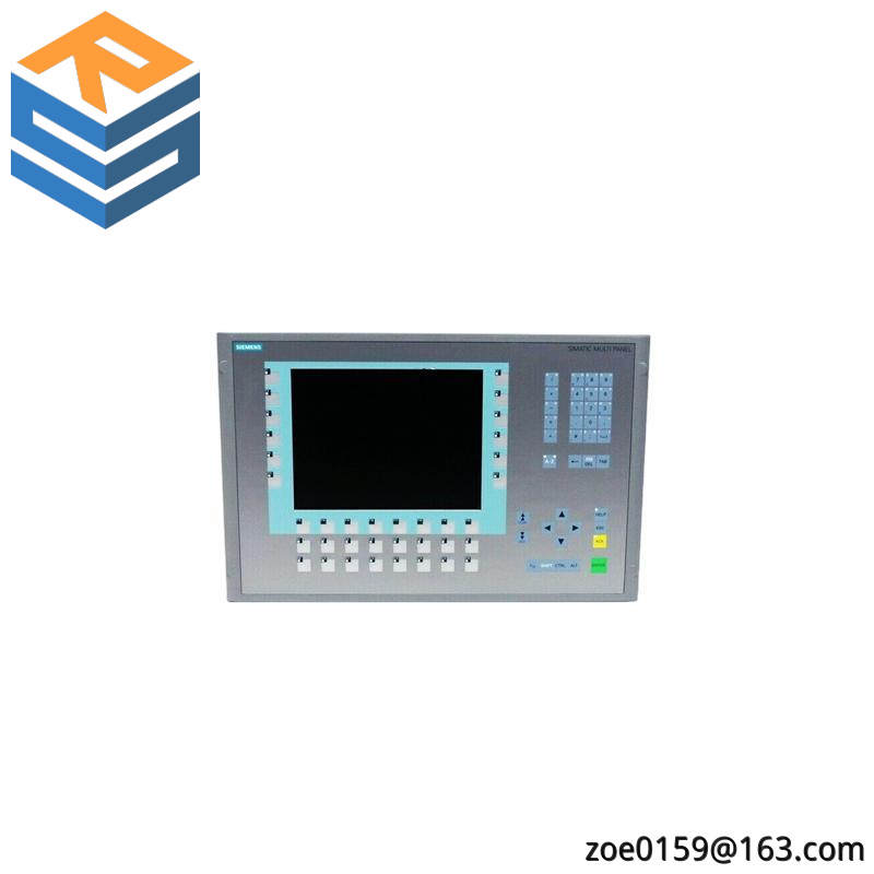 SIEMENS 6AV6643-0DD01-1AX1 OPERATOR INTERFACE