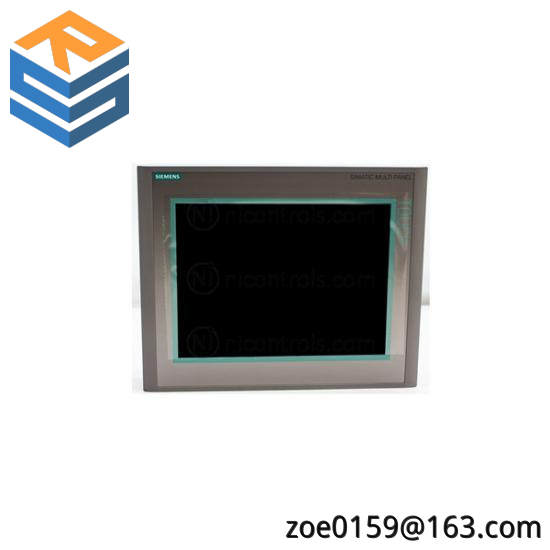 SIEMENS 6AV6644-0AA01-2AX0 TOUCH MULTIPANEL