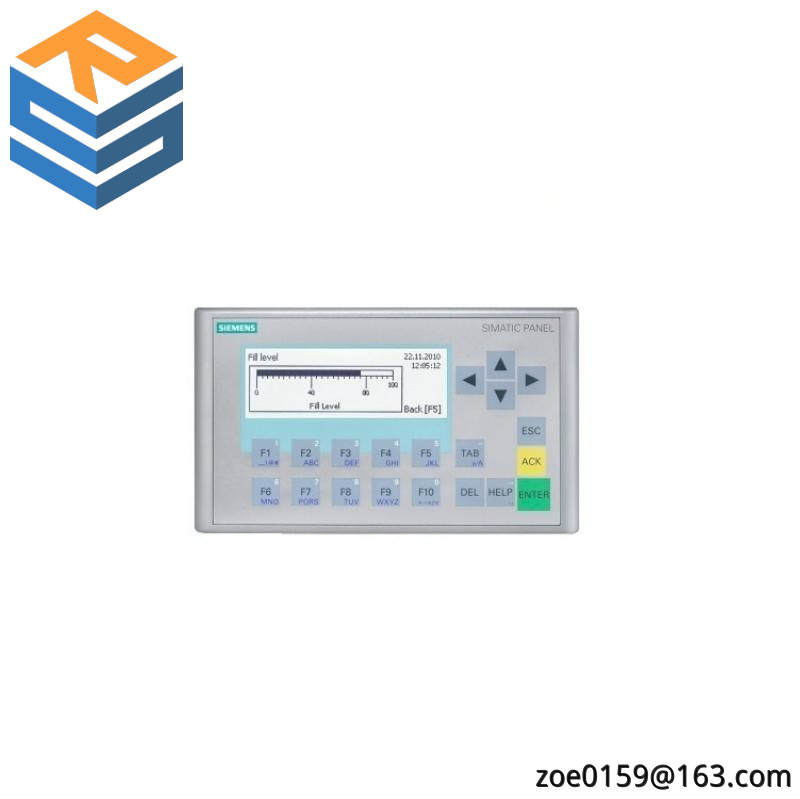 SIEMENS 6AV6647-0AH11-3AX0 BASIC PANEL