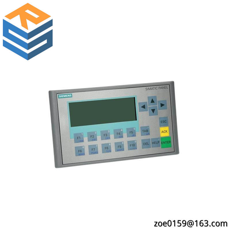 SIEMENS 6AV6647-0AH11-3AX1 OPERATOR INTERFACE