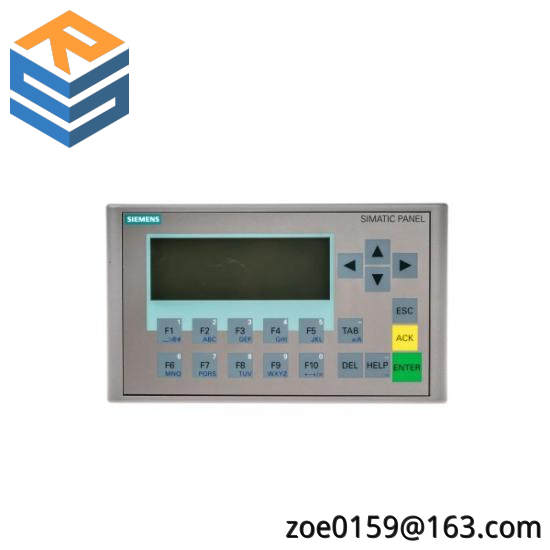 Siemens 6AV6647-0AH11-3AX1 PN Basic Panel Display