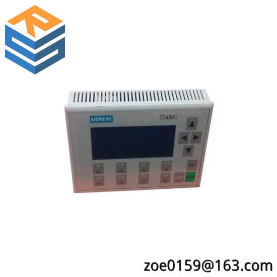 Siemens 6AV6 640-0AA00-0AX0 Display Panel