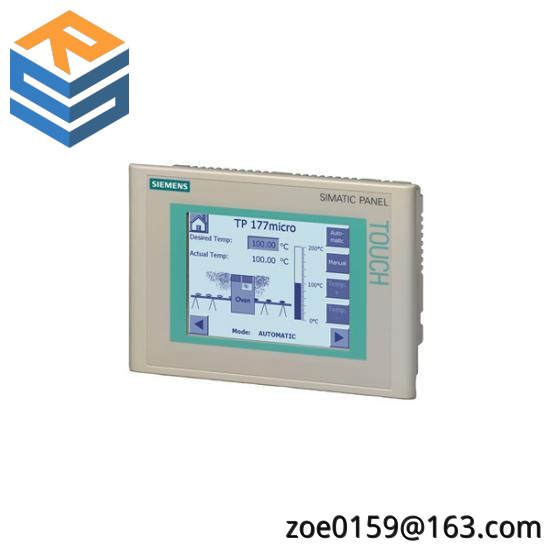 SIEMENS 6AV6 640-0CA11-0AX1 Touch Panel