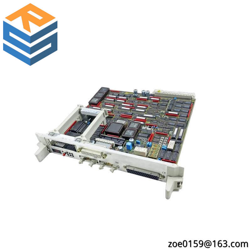 SIEMENS 6DD1601-0AE0 PROCESSOR MODULE