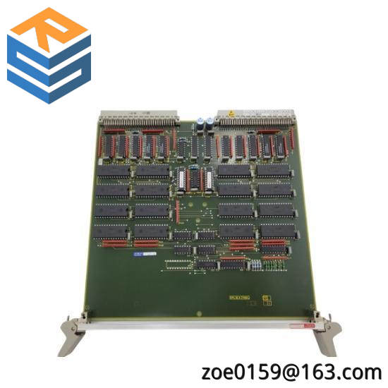 Siemens 6DD1611-0AD0 Industrial Control System Module