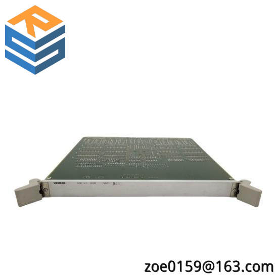 Siemens 6DD1611-0AD0 Industrial Control System Module