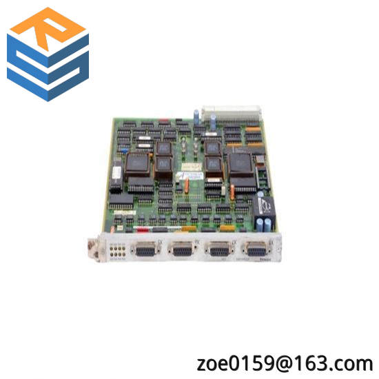SIEMENS 6DD1660-0AK0 COMMUNICATION MODULE
