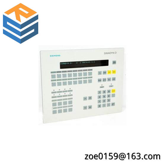 SIEMENS 6DD1670-0AF0 Operator Panel