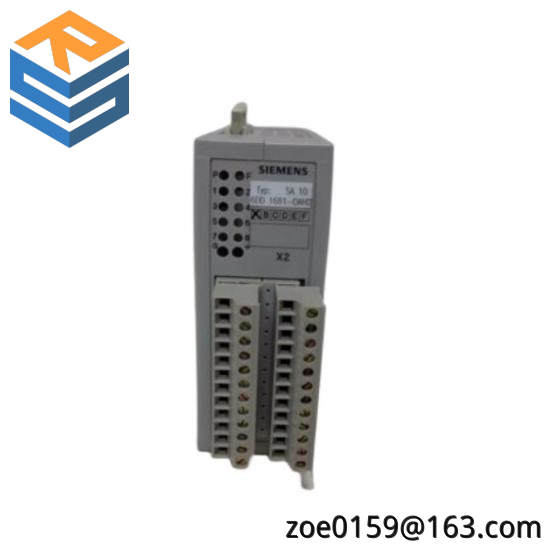 SIEMENS 6DD1681-OAH2 SA10 Interface Module