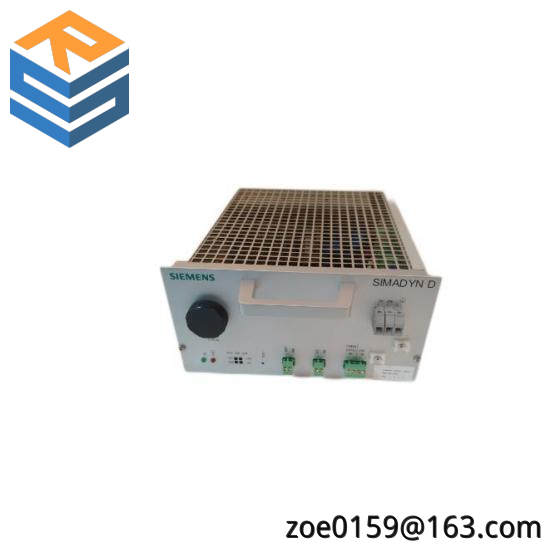 Siemens 6DD1683-0CC0 Power Supply