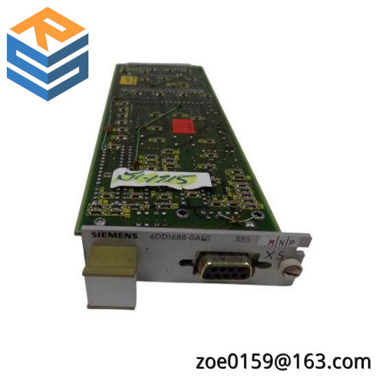 SIEMENS 6DD1688-0AE0 Communication Submodule