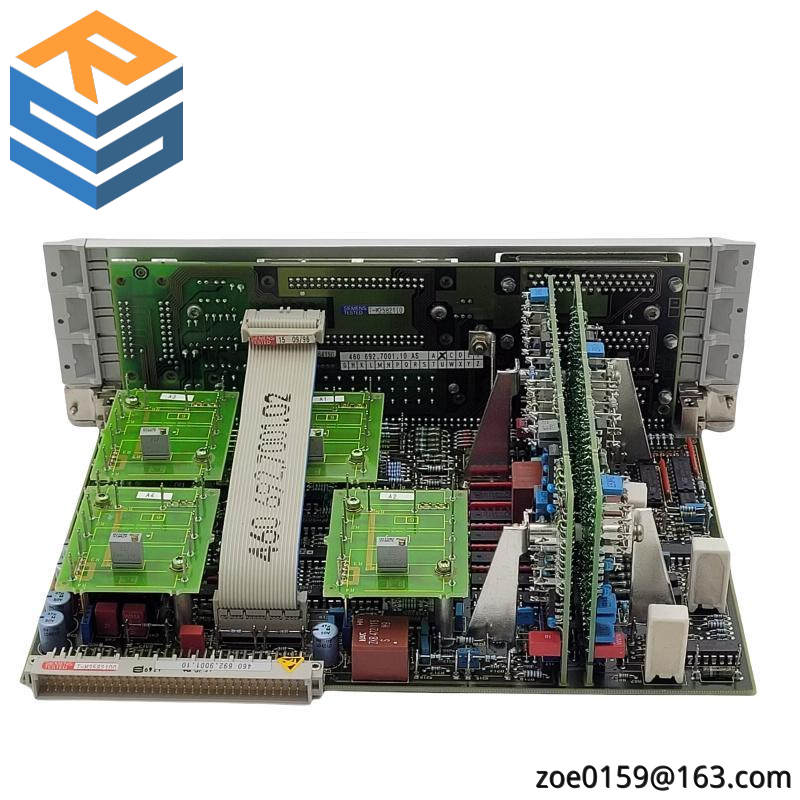 SIEMENS 6DD2920-0AN1 SIGNAL PROCESSOR