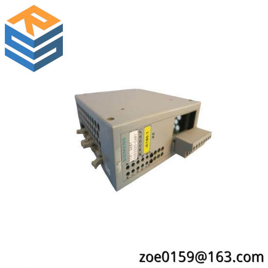 SIEMENS 6DD2920-0AR1 control module
