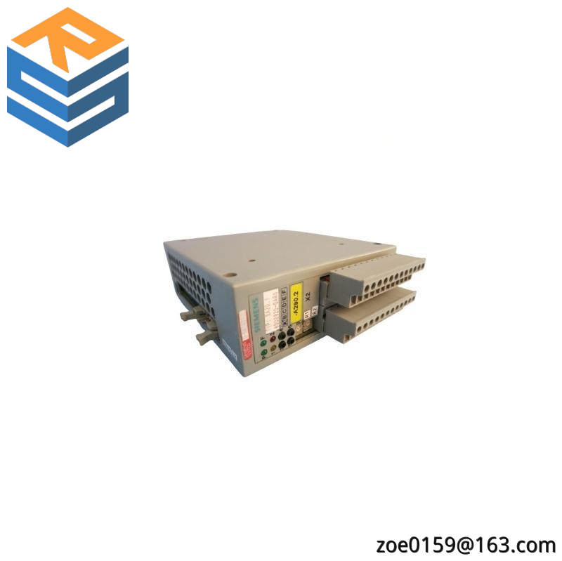 SIEMENS 6DD2920-0AR6 Sensing Module PLC Simatic