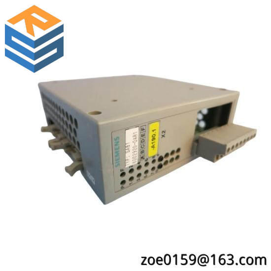 Siemens 6DD2920-3AW2  Simatic