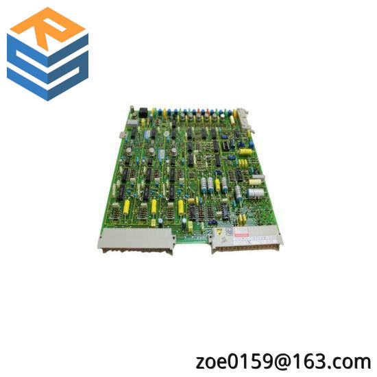 SIEMENS 6DM1001-2LA02-2 Control Card