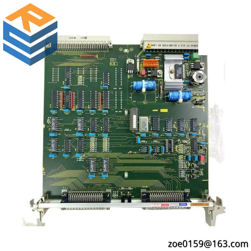 SIEMENS 6DP1641-8AA CONTROL MODULE