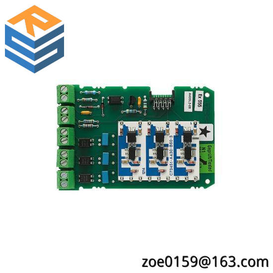 SIEMENS 6DR4004-8A Alarm module