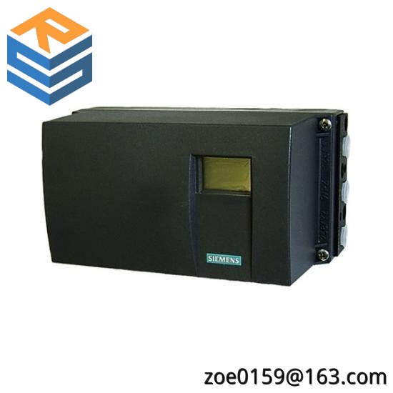SIEMENS 6DR5020-ONG00-0AA0 SMART ELECTROPNEUMATIC POSITIONER