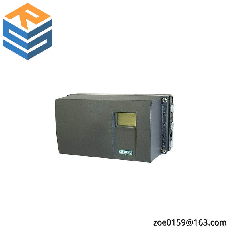 SIEMENS 6DR5120-0NN00-0AA0 VALVE POSITIONER