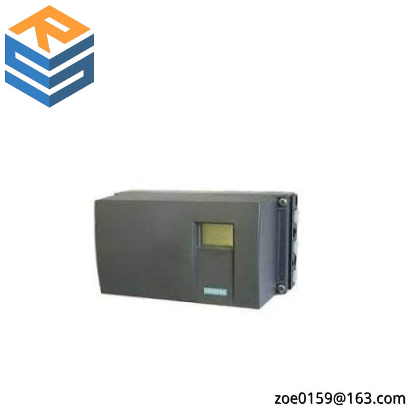 SIEMENS 6DR5210-0EN00-0AA0 Electropneumatic Positioner for Pneumatic Linear Sipart