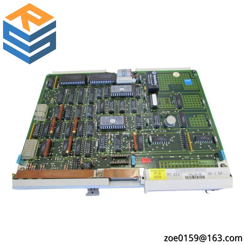 Siemens 6DS1200-8BA Enable Bus Module