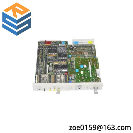 Siemens 6DS1400-8BA Control Module