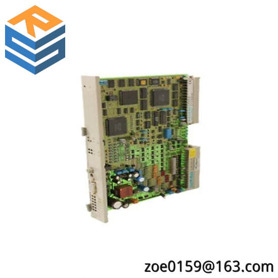 Siemens 6DS1411-8RR Closed Loop S Control Module