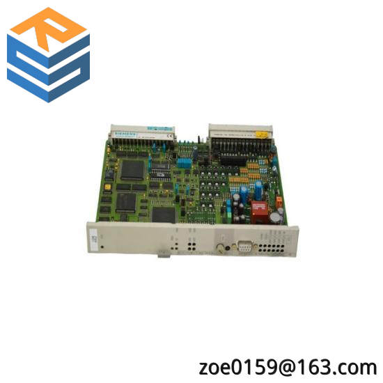 SIEMENS 6DS1412-8DD CONTROL MODULE
