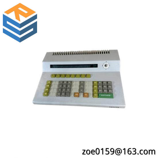 Siemens 6DS3305-8AA Process control keyboard