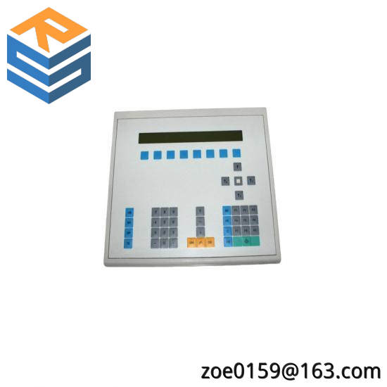 Siemens 6DS3305-8BA Process Operation Panel