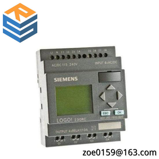 SIEMENS 6ED1052-2FB00-0BA5  Logic Module