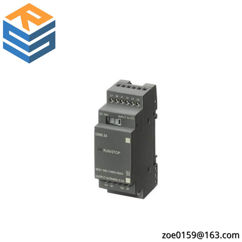 SIEMENS 6ED1055-1CB00-0BA0 DM8 24 expansion module