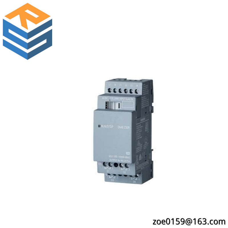 SIEMENS 6ED1055-1FB00-0BA2 DM8 230R expansion module