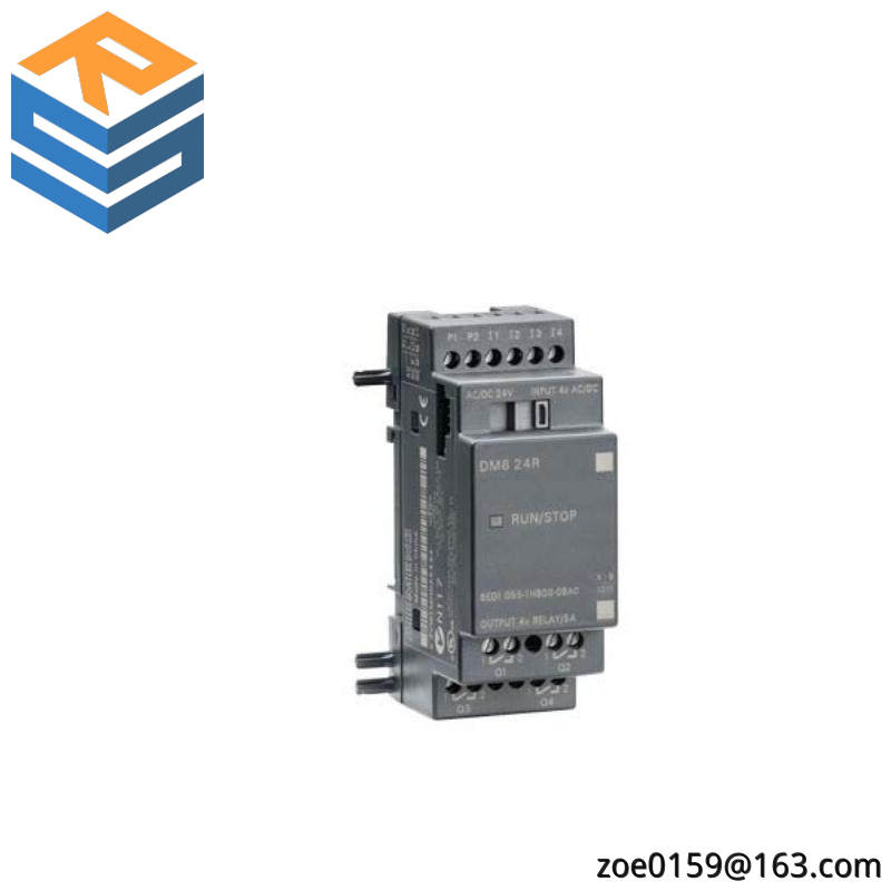 SIEMENS 6ED1055-1HB00-0BA0 DM8 24R expansion module