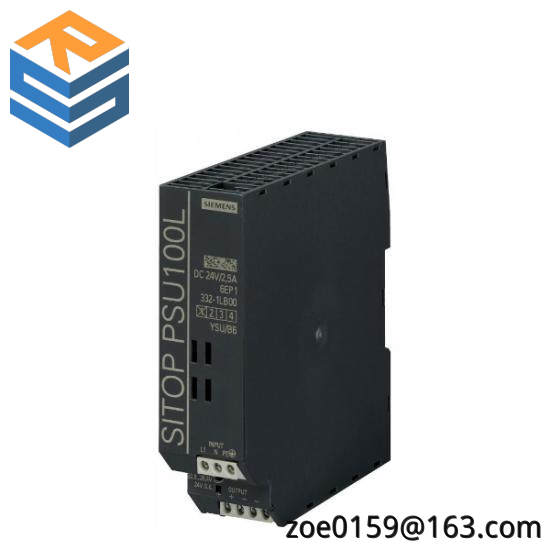 SIEMENS 6EP1332-1LB00  DIN Rail Power Supply