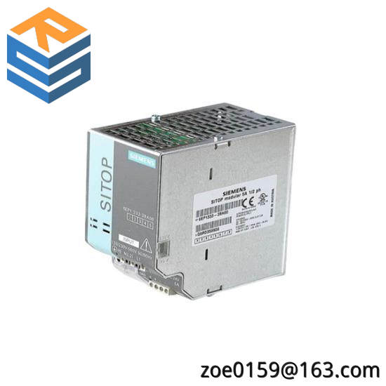 SIEMENS 6EP1334-3BA00 Stabilized Power Supply