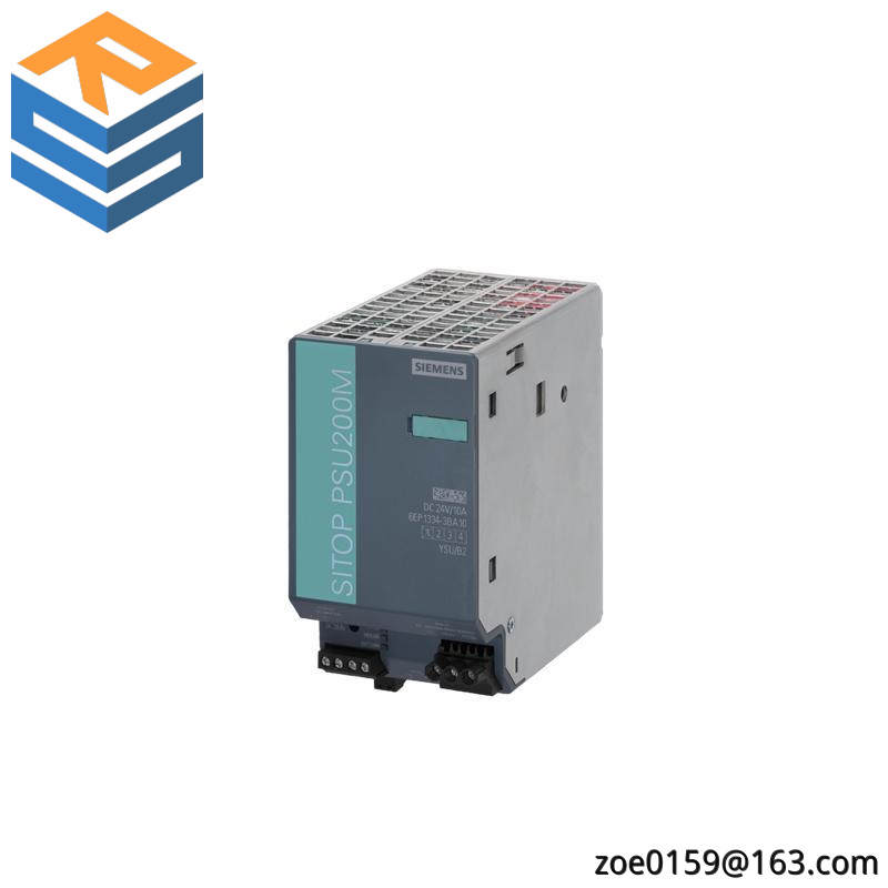 SIEMENS 6EP1334-3BA10 POWER SUPPLY