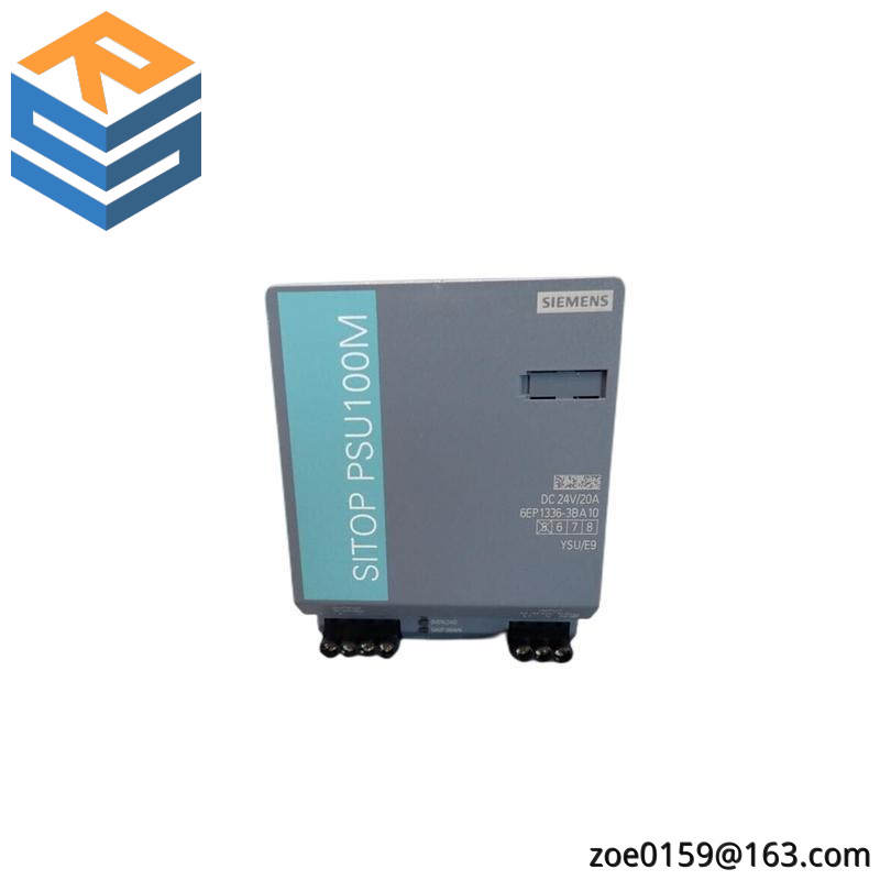 SIEMENS 6EP1336-3BA10 STABILIZED POWER SUPPLY