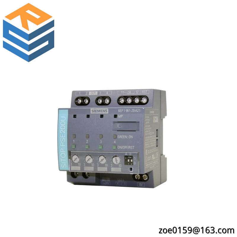 SIEMENS 6EP1961-2BA21 Selectivity Module