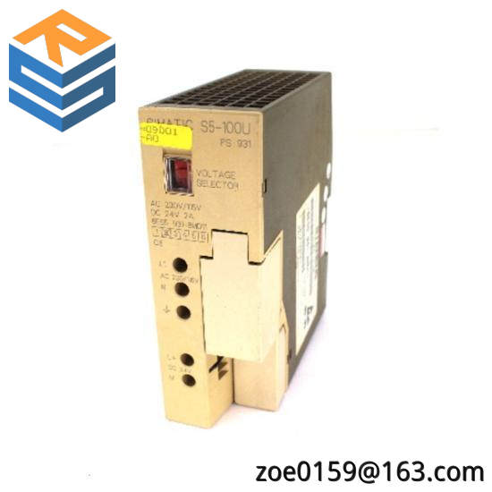SIEMENS 6ES5931-8MD11 Power Supply