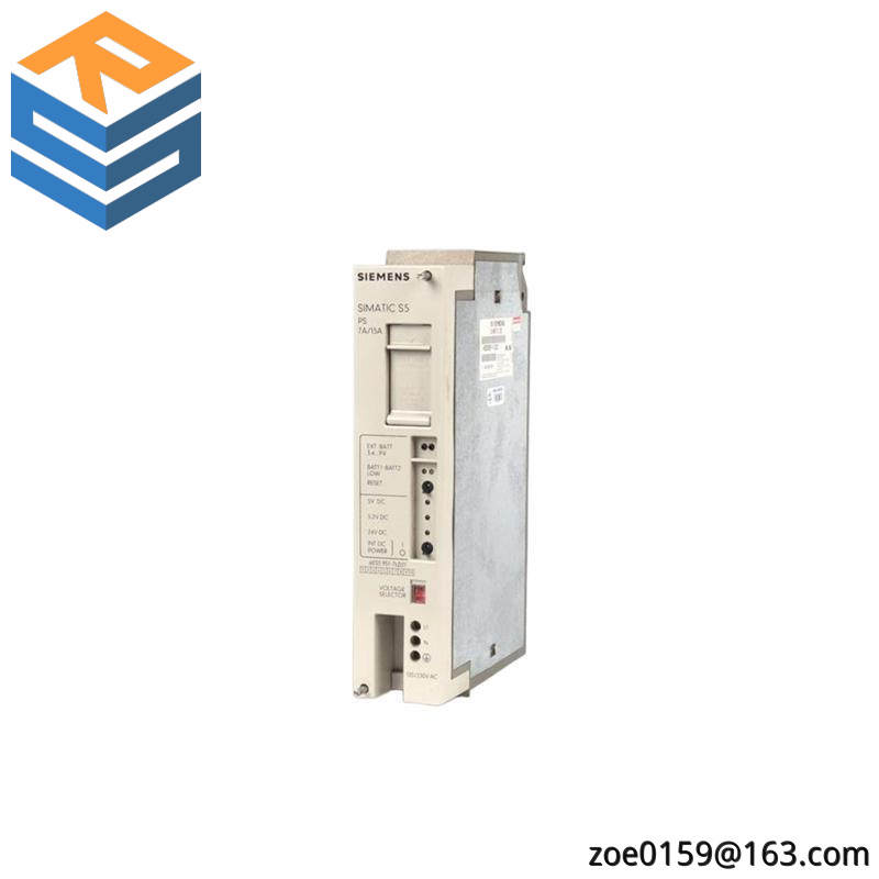 SIEMENS 6ES5951-7LD21 POWER SUPPLY 951 MODULE