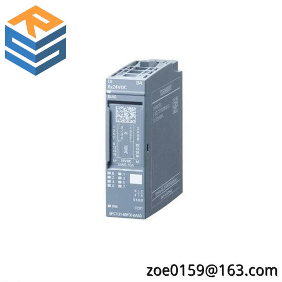 SIEMENS 6ES7131-6BF00-0AA0 Digital Input Module