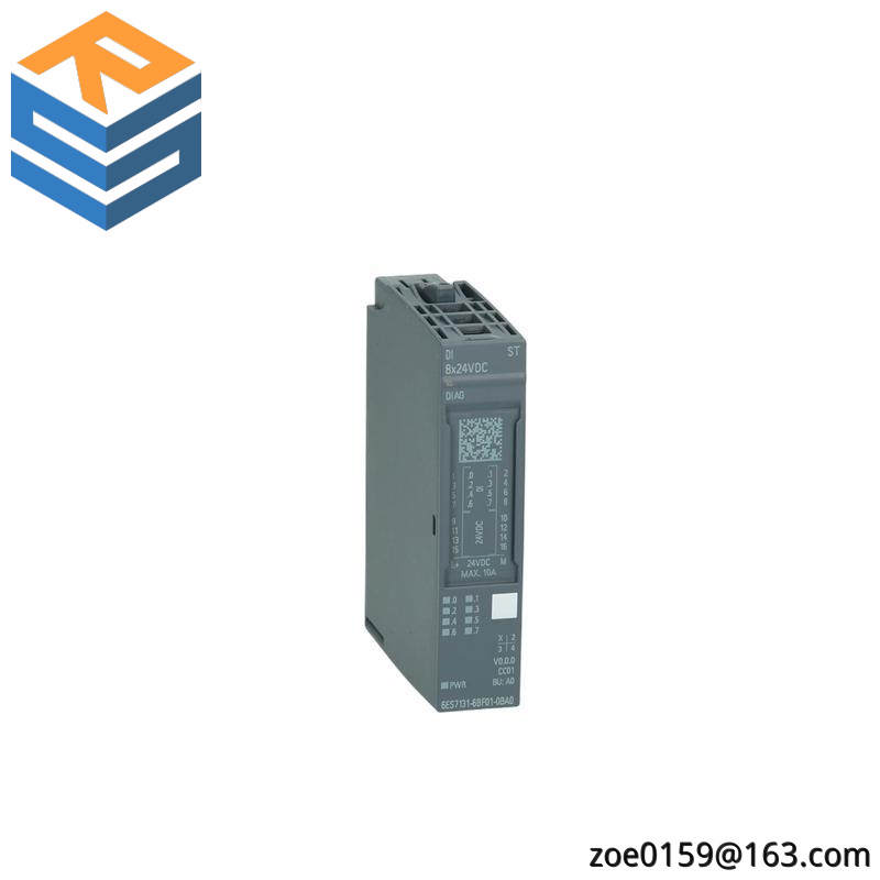 SIEMENS 6ES7131-6BF01-0BA0 DIGITAL INPUT MODULE
