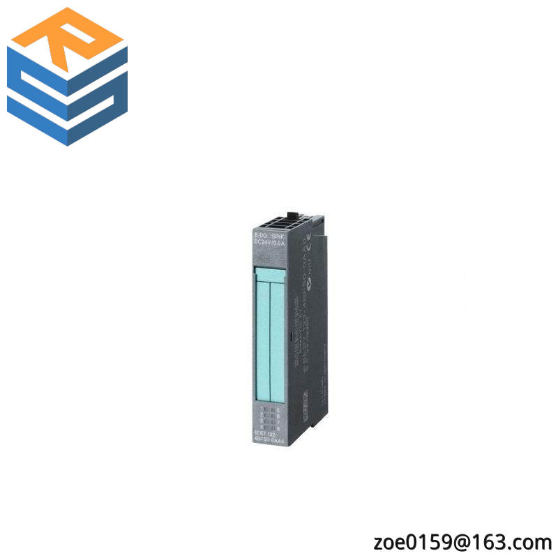 SIEMENS 6ES7132-4BF00-0AB0 SIMATIC ET200S 8 x Digital Output Module