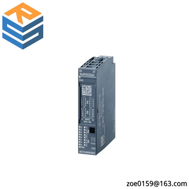 SIEMENS 6ES7132-6BH00-0BA0 digital output module