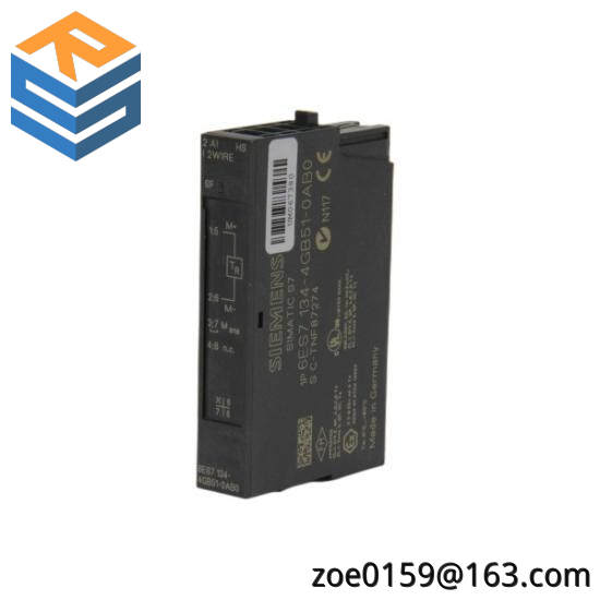 SIEMENS 6ES7134-4FB51-0AB0 Analog Input Module - 2AI High Speed