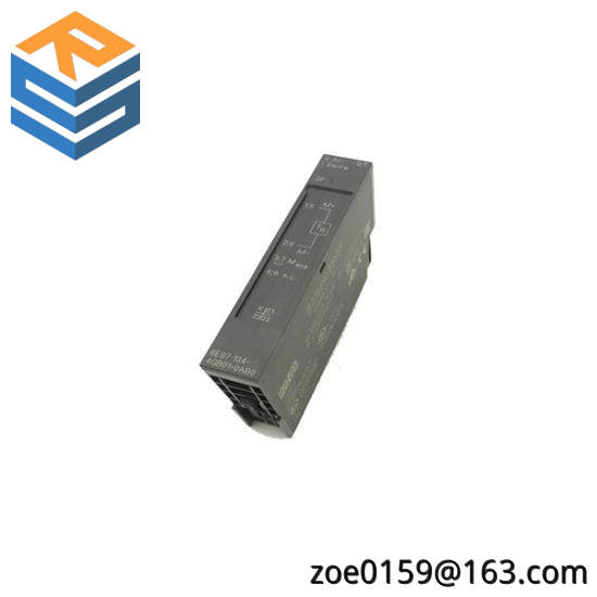SIEMENS 6ES7134-4GB01-0AB0 Analog Input Module