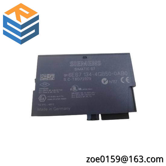 Siemens 6ES7134-4GB50-0AB0 Electronics Module